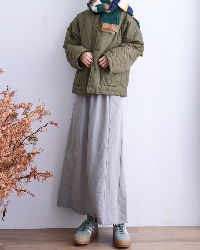 韓 圓領短版外套 2色 size