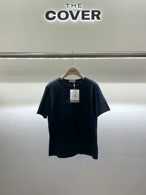 韓 背彎洞素上衣 2色 size
