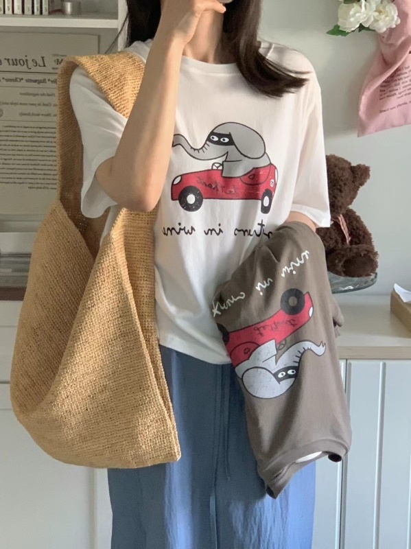 韓 帥象開車上衣 4色 size