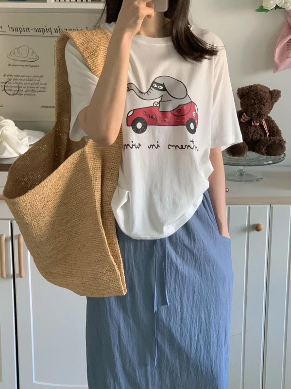 韓 帥象開車上衣 4色 size