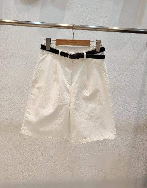韓 附腰帶短褲 3色 size