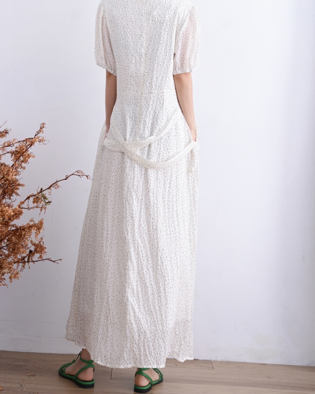 韓 迷你點點長洋 2色 size
