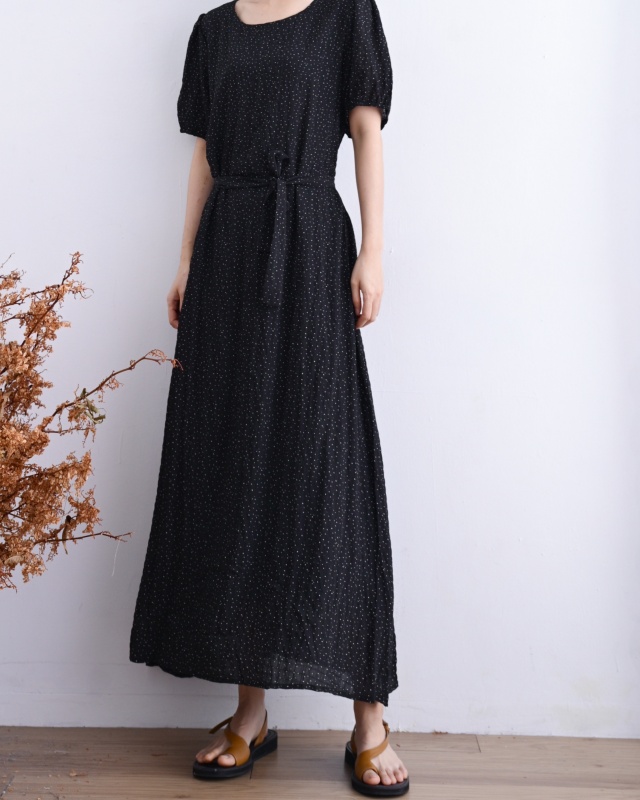 韓 迷你點點長洋 2色 size