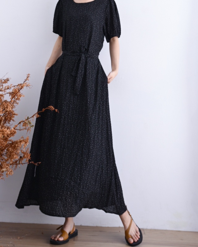 韓 迷你點點長洋 2色 size