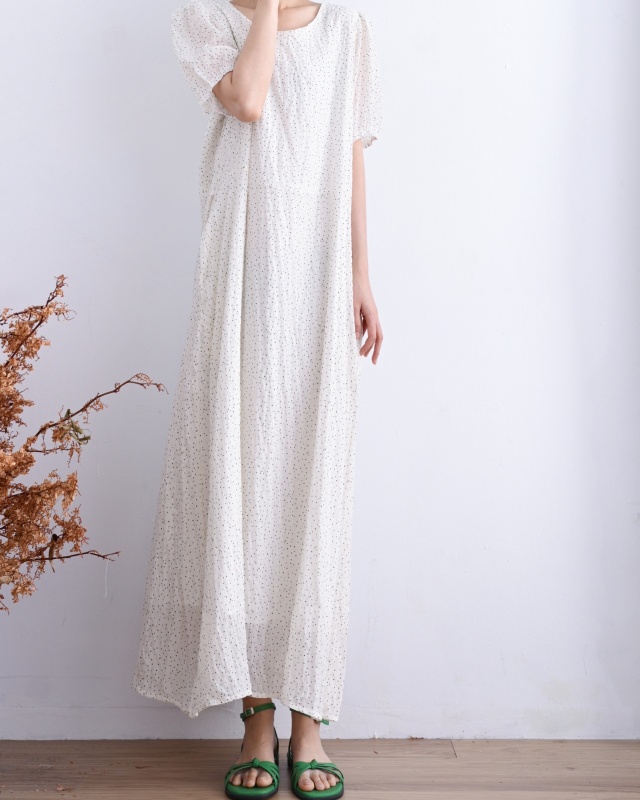 韓 迷你點點長洋 2色 size