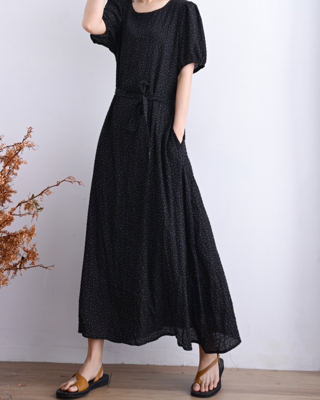 韓 迷你點點長洋 2色 size