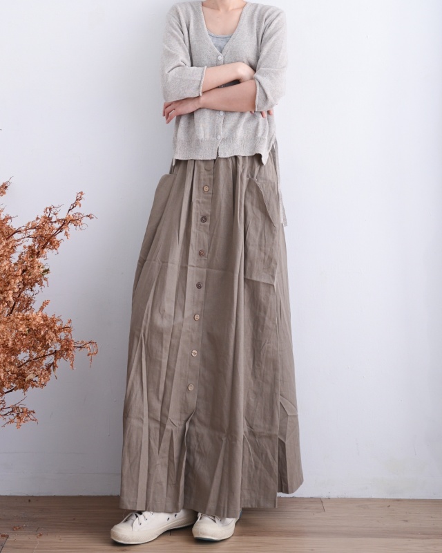 韓 側綁帶短版小外套 2色 size