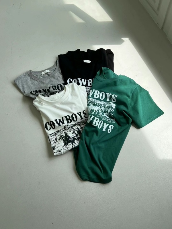 韓 牛仔短上衣 4色 size
