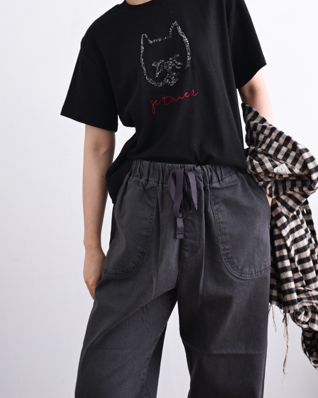 韓 亮片狗狗上衣 3色 size
