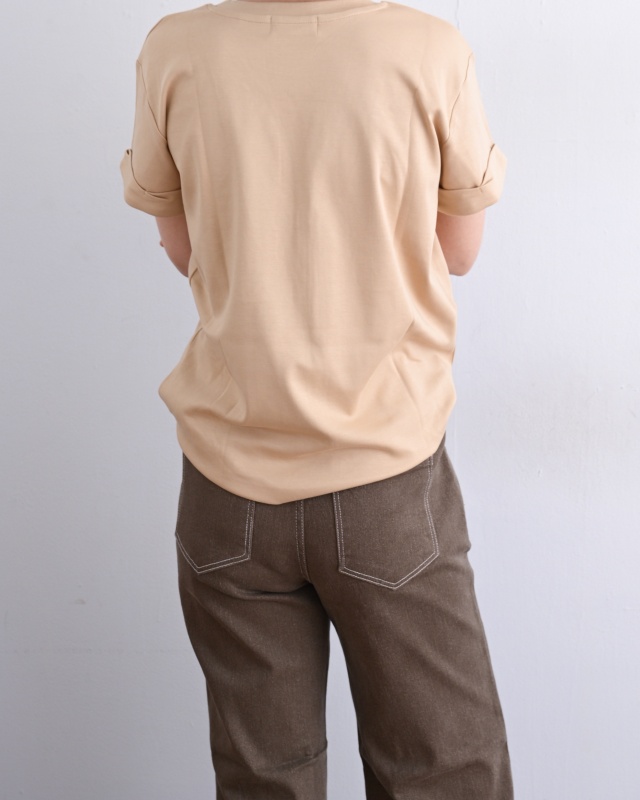 韓 黑皮笑臉上衣 3色 size