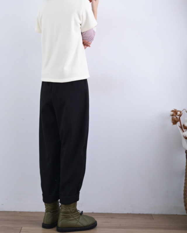 韓 微笑珍珠上衣 3色 size