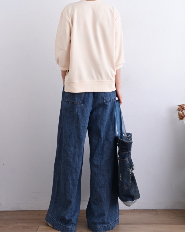 韓 穿條文衣貓咪 3色 size