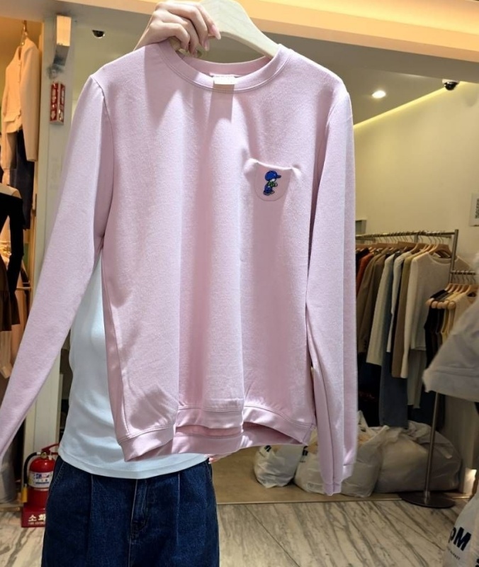 韓 小男孩口袋上衣 6色 size