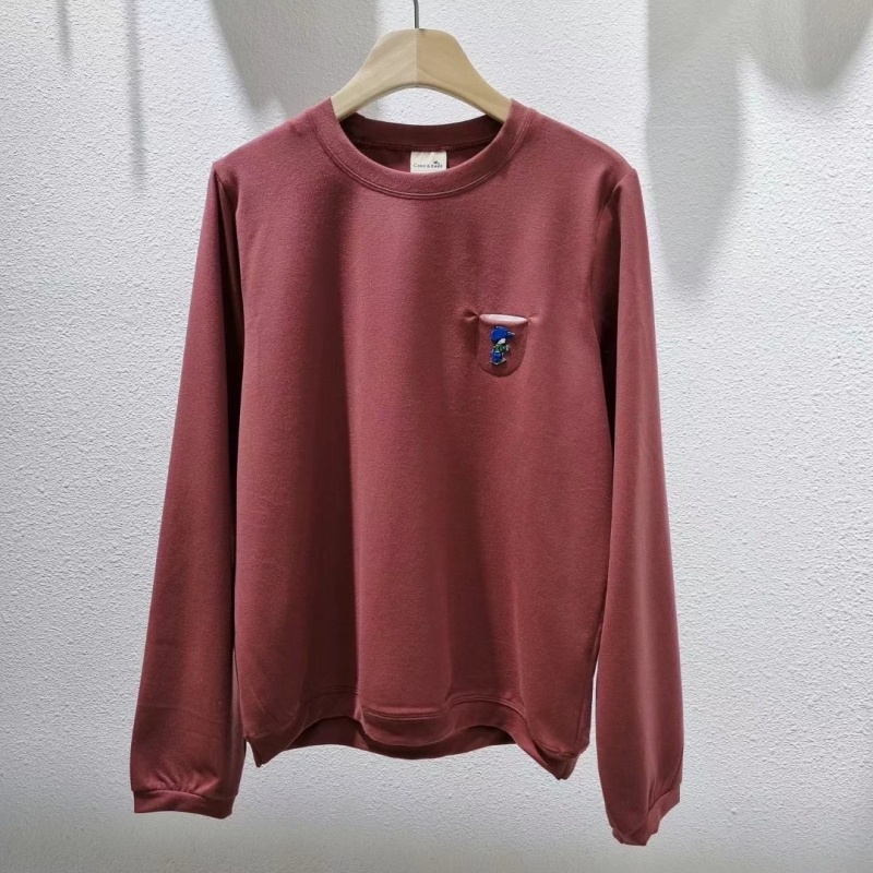 韓 小男孩口袋上衣 6色 size
