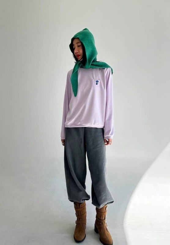 韓 小男孩口袋上衣 6色 size
