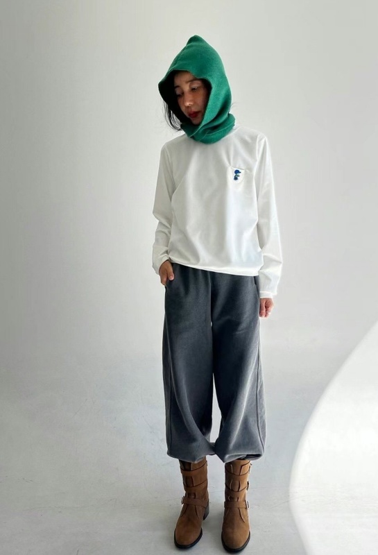 韓 小男孩口袋上衣 6色 size