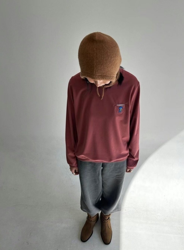 韓 小男孩口袋上衣 6色 size