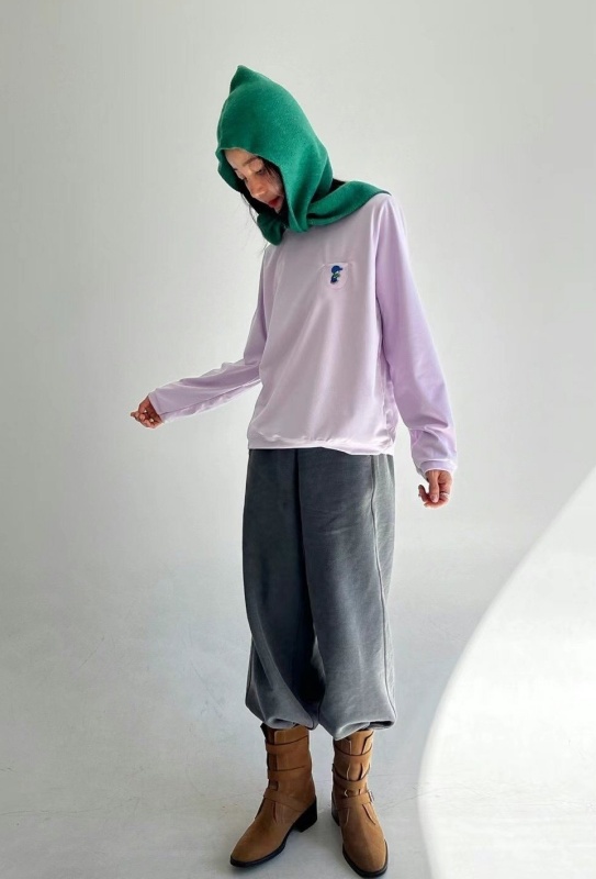 韓 小男孩口袋上衣 6色 size