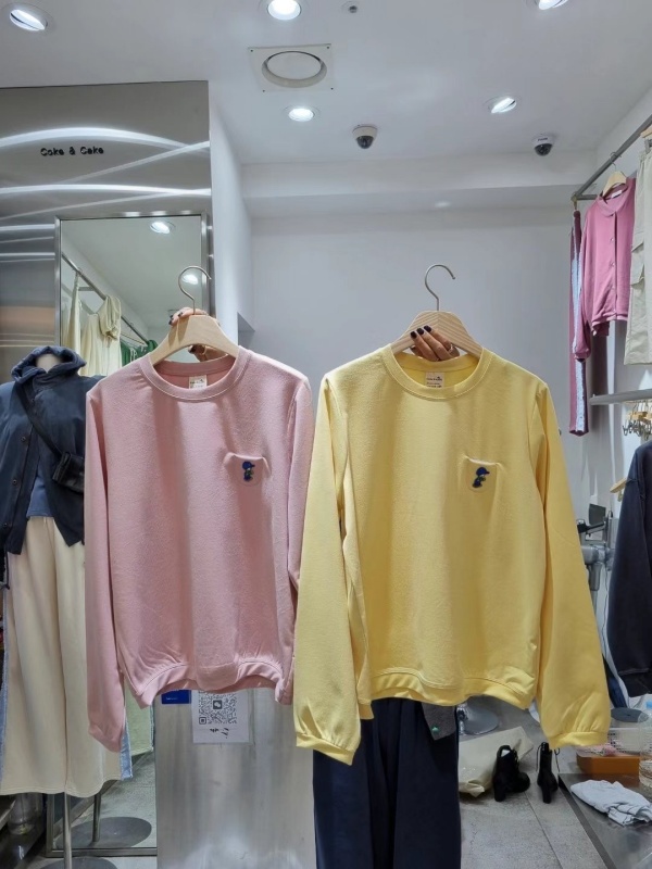 韓 小男孩口袋上衣 6色 size