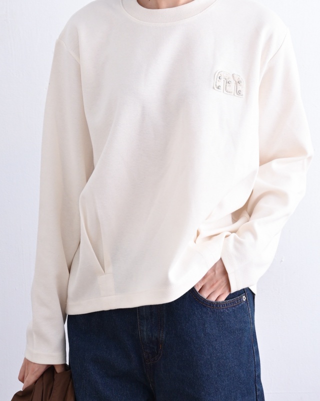 韓 前抓褶M上衣 3色 size