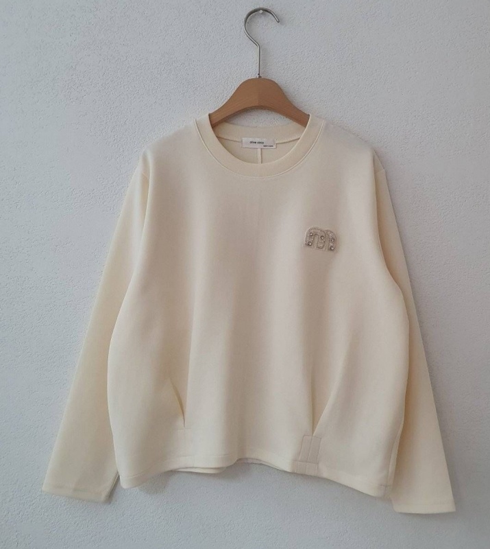 韓 前抓褶M上衣 3色 size