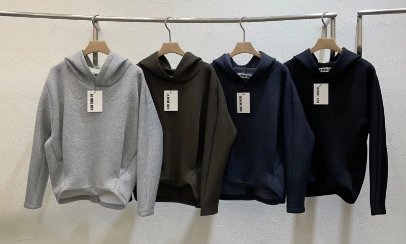 韓 太空棉連帽上衣 4色 size