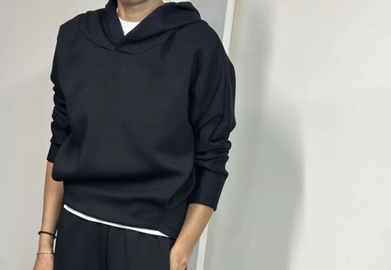 韓 太空棉連帽上衣 4色 size
