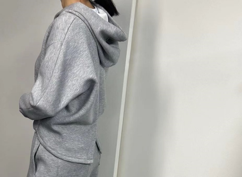 韓 太空棉連帽上衣 4色 size