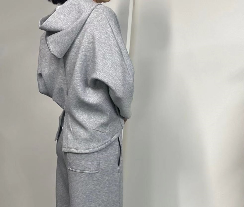 韓 太空棉連帽上衣 4色 size
