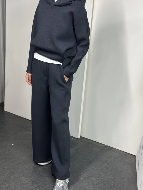 韓 太空棉連帽上衣 4色 size