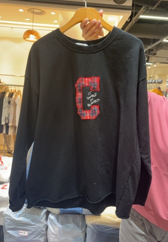 韓 格文C上衣 3色 size