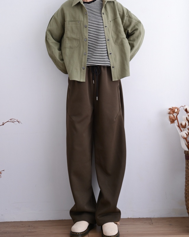 韓 短版素色襯衫 2色 size