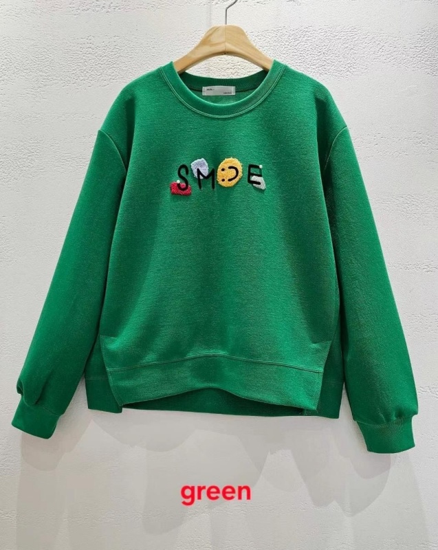 韓 毛毛黃微笑上衣 4色 size