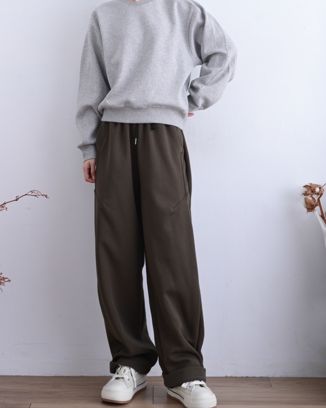 韓 素色短版上衣 2色 size