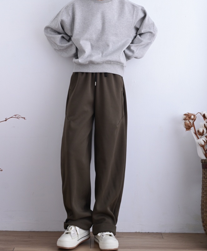 韓 素色短版上衣 2色 size