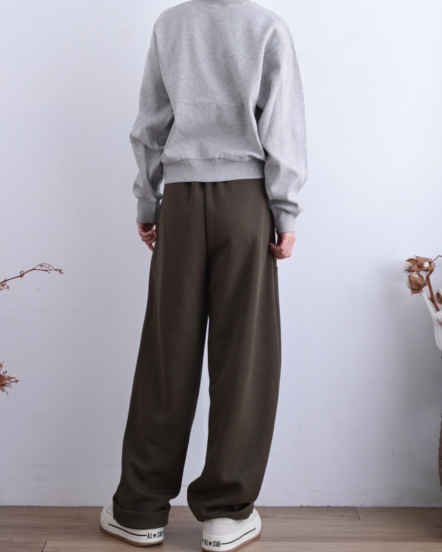 韓 素色短版上衣 2色 size