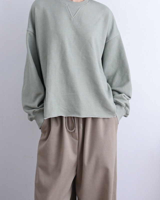 韓 斜車線素色上衣 3色 size