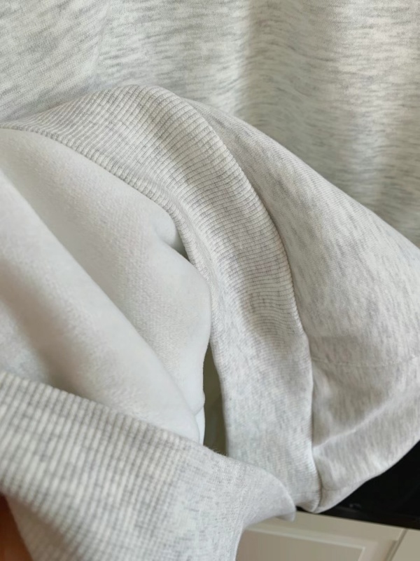 韓 拚色帽連帽上衣 3色 size