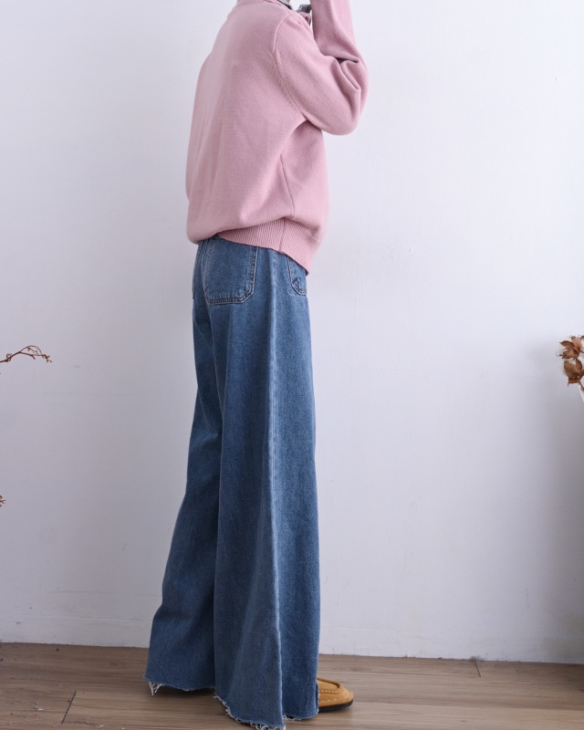 韓 配色拉鍊假兩件式上衣 4色 size