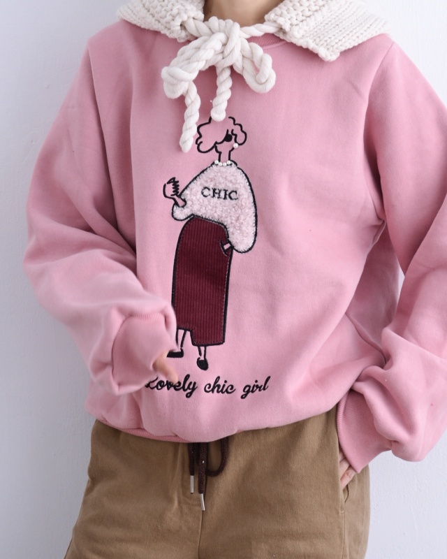 韓 CHIC女孩上衣 2色 size