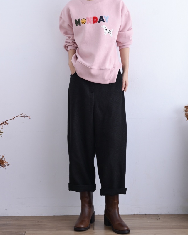 韓 斑點小狗上衣 2色 size