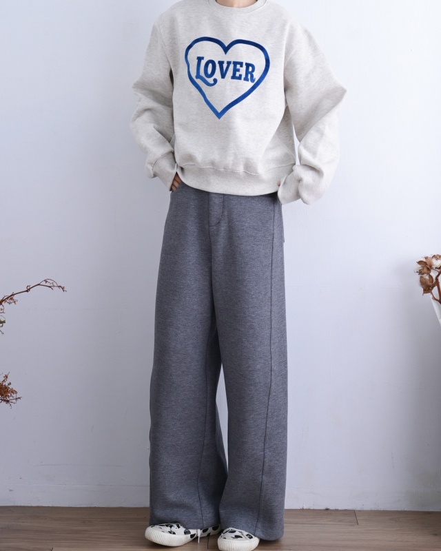 韓 大愛心上衣 2色  size