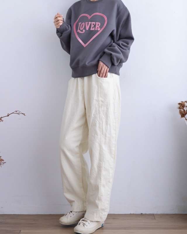 韓 大愛心上衣 2色  size