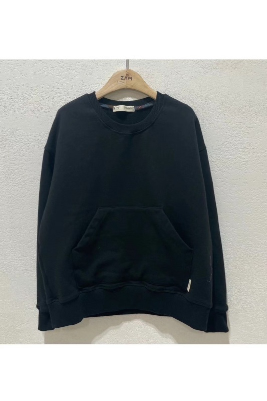 韓 素色前口袋上衣 6色 size