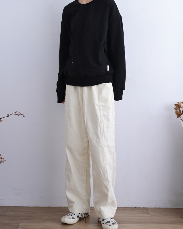 韓 素色前口袋上衣 6色 size