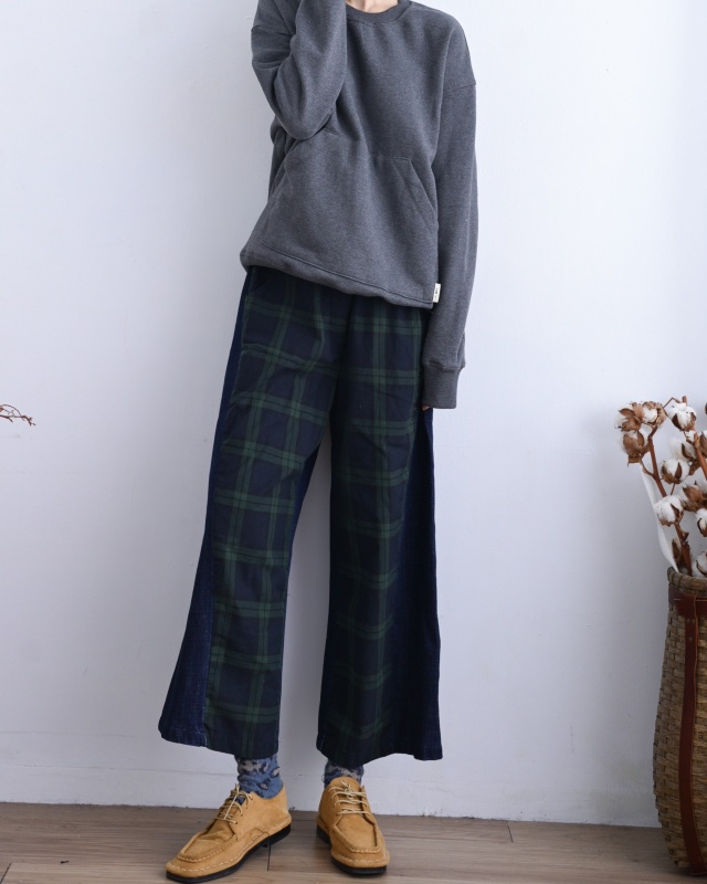 韓 素色前口袋上衣 6色 size