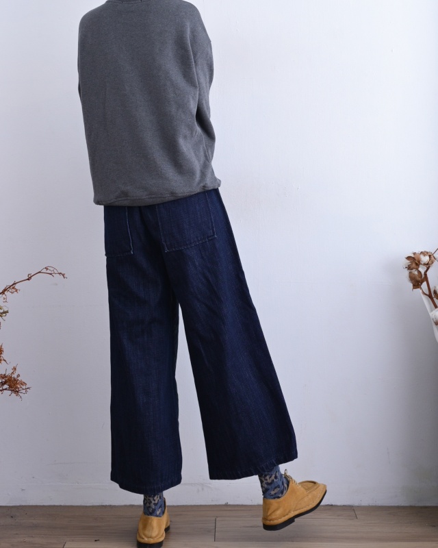 韓 素色前口袋上衣 6色 size