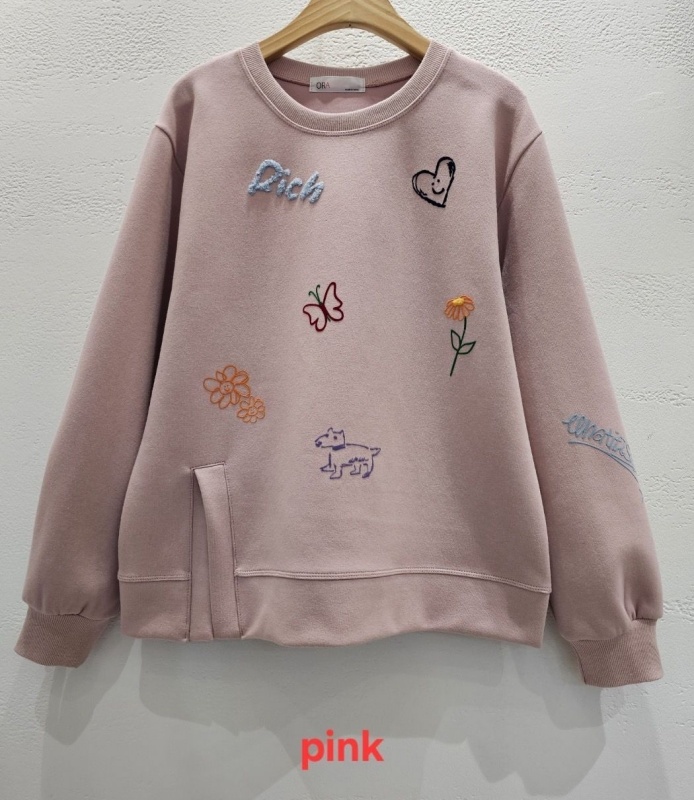 韓 蝴蝶狗狗上衣 3色 size