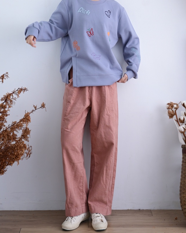 韓 蝴蝶狗狗上衣 3色 size