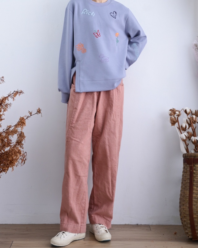 韓 蝴蝶狗狗上衣 3色 size